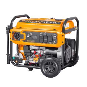 Portable Generator, Gasoline 13500W Peak Watt & LPG 12000W Peak Watt Dual Fuel Generator, Home Backup Generators with Electric Start