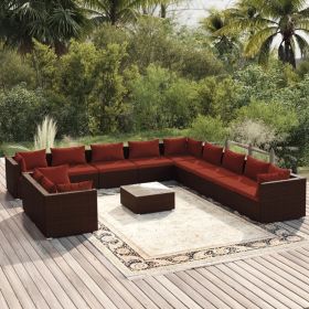 Patio Lounge Set Modular Garden Lounge Set Rectangular Modern
