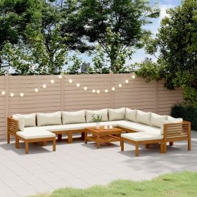 Garden Lounge Set Cream